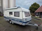 Fendt 450 QB saphir ,bj 2003 ,mover ,omnistore, Caravans en Kamperen, Caravans, Treinzit, Particulier, Vast bed, Schokbreker