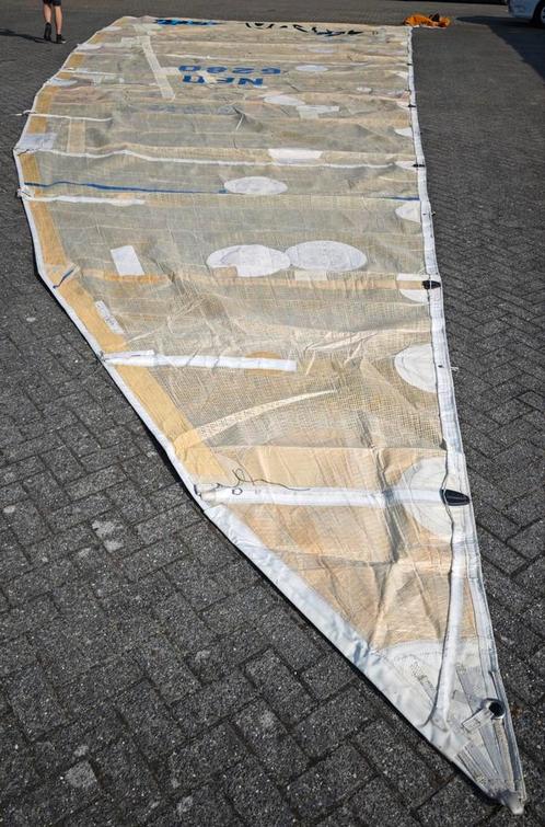 North Sails gelamineerd composiet Kevlar grootzeil zeil, Watersport en Boten, Zeilen en Zeiltoebehoren, Gebruikt, Grootzeil, 60 m² of meer