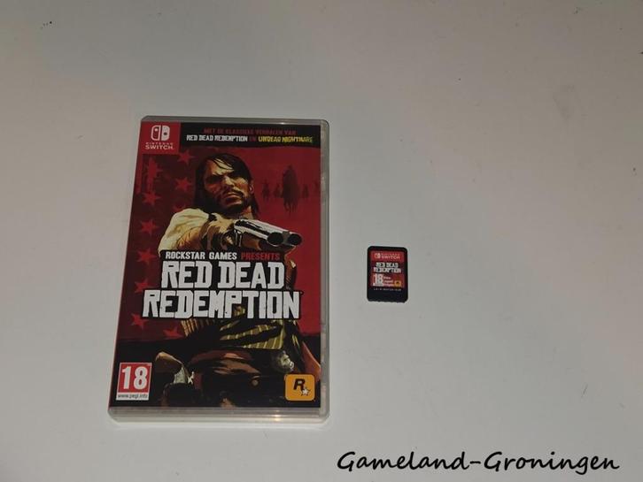 Red Dead Redemption (Switch), Spelcomputers en Games, Games | Nintendo Switch, Gebruikt, 1 speler, Vanaf 18 jaar, Ophalen of Verzenden