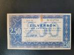 Nederland pick 62 1938, Postzegels en Munten, Bankbiljetten | Nederland, Los biljet, 2½ gulden, Ophalen of Verzenden