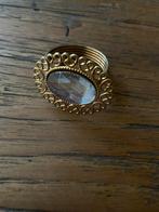 Mooie ring met edelsteen, Sieraden, Tassen en Uiterlijk, 19 tot 20, Ophalen of Verzenden, Zo goed als nieuw, Dame of Heer