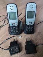 Gigaset A415 Duo Draadloze Telefoon - Zo goed als nieuw!, Ophalen of Verzenden, Zo goed als nieuw, 2 handsets, Stralingsarm