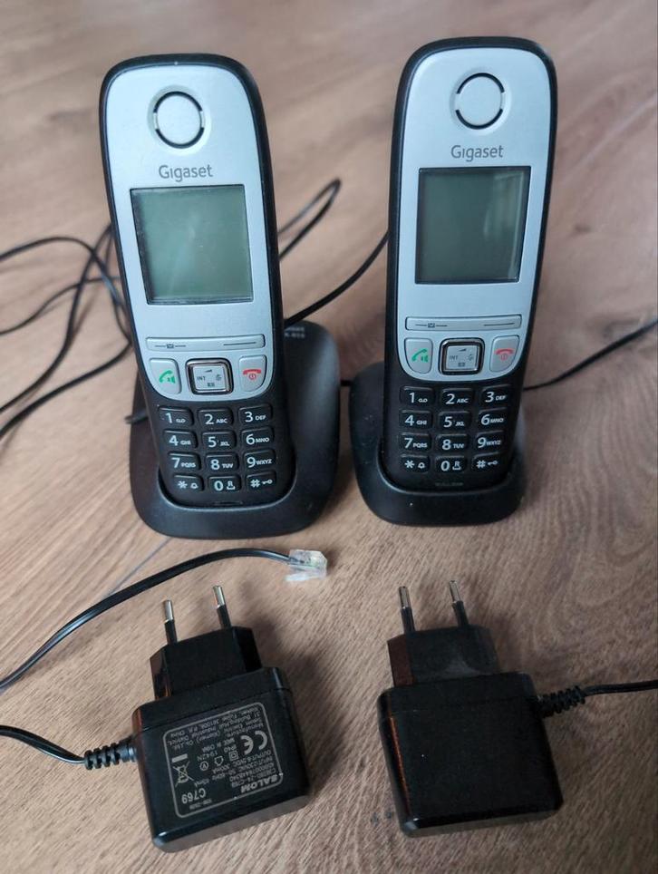 Gigaset A415 Duo Draadloze Telefoon - Zo goed als nieuw!, Telecommunicatie, Vaste telefoons | Handsets en Draadloos, Zo goed als nieuw