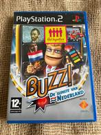 Playstation 2 Buzz de slimste van nederland, Spelcomputers en Games, Games | Sony PlayStation 2, Puzzel en Educatief, Ophalen of Verzenden