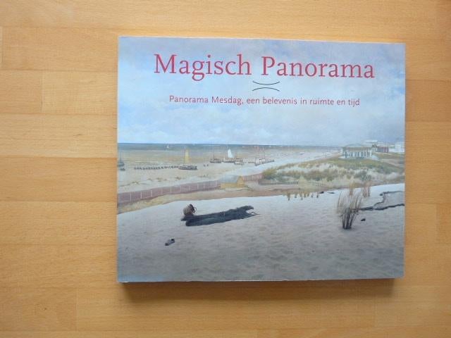 Magisch Panorama, Panorama Mesdag, een belevenis in ruimte, Ophalen of Verzenden, Zo goed als nieuw, Schilder- en Tekenkunst