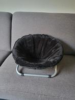 Zwarte hondenmand, Dieren en Toebehoren, Ophalen, Zo goed als nieuw, Stof