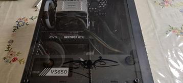 Budget RGB Gaming PC RTX 3060 12GB VRAM, Geheugen 24GB RAM beschikbaar voor biedingen