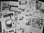 30 Philips reclames jaren 40-50-60, Verzamelen, Ophalen of Verzenden, Gebruikt, Overige typen