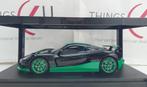 GT Spirit 1:18 Rimac Nevera Record 2023 zwart/groen nieuw, Hobby en Vrije tijd, Modelauto's | 1:18, Ophalen of Verzenden, Nieuw