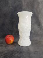 Vintage Ingrid Glashütte boomschors melk Glas Art Vaas 1970