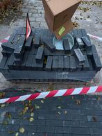 Antraciet Klinkers nieuw 21x7x8 - 1.5m2, Tuin en Terras, Tegels en Klinkers, Ophalen, Klinkers, Nieuw, Minder dan 5 m²