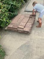 Gebakken Waalformaat getrommeld - 20x5x6,5, Tuin en Terras, Tegels en Klinkers, Overige materialen, Klinkers, Nieuw, 5 tot 10 m²