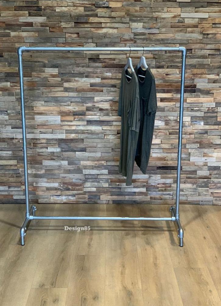 Steigerbuis kledingrek, Kleding | Dames, Kledingrekken, Nieuw, Met wielen, Ophalen of Verzenden