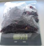 Lot granaten en glasgranaten totaal 390 gram, Verzenden, Overige materialen, Overige typen, Met edelsteen