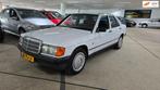 Mercedes-Benz 190-serie 2.0 D zeer netjes, Achterwielaandrijving, Gebruikt, 4 cilinders, Wit