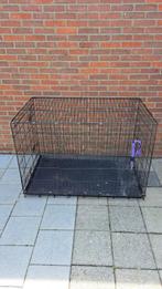 Honden bench B120xD75xH83cm, Ophalen, Gebruikt
