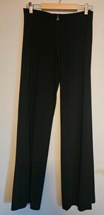 FRANÇOIS GIRBAUD; NETTE ZWARTE BROEK TRAVEL STOF ZGAN, Kleding | Dames, Broeken en Pantalons, Zwart, Ophalen of Verzenden, Zo goed als nieuw