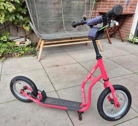 Yedoo Mau step, Fietsen en Brommers, Steps, Gebruikt, Gewone step, Ophalen