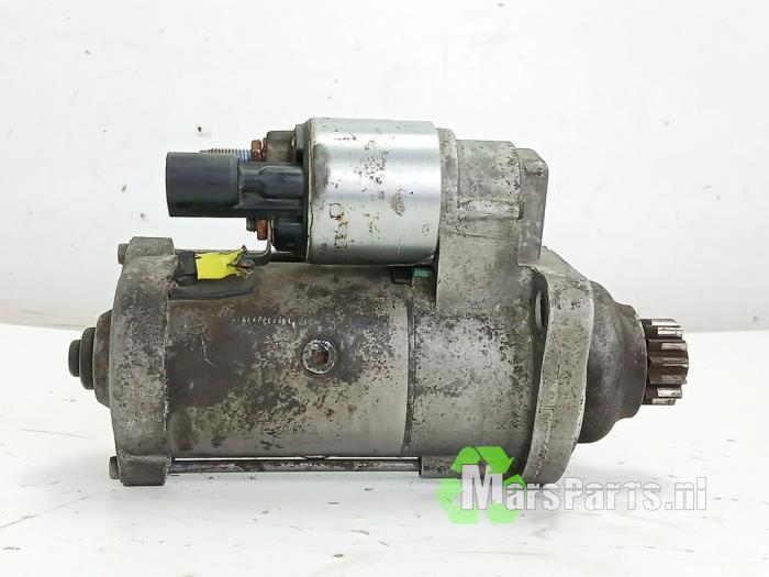 Startmotor van een Volkswagen Polo, Auto-onderdelen, Motor en Toebehoren, Volkswagen, Gebruikt, 3 maanden garantie, Ophalen of Verzenden