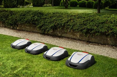 Diverse nieuwe robotmaaiers (Honda, Makita, Gardena), Tuin en Terras, Robotmaaiers, Nieuw, Bestuurbaar via app, Ophalen