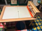 Ikea Flisat Kinder Tafel met Mala Papierrolhouder, Ophalen, Gebruikt, Tafel(s)