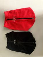 Hondenjas fleece ruglengte 30 cm (2 stuks)  10,00, Ophalen, Zo goed als nieuw, Hondenjas