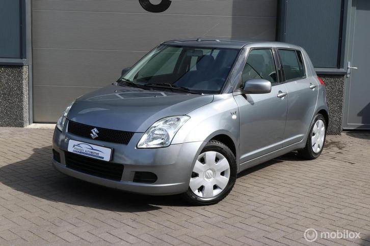 Suzuki Swift 1.5 Exclusive zeer nette auto !, Auto's, Suzuki, Bedrijf, Te koop, Swift, ABS, Airbags, Airconditioning, Alarm, Centrale vergrendeling