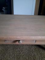 Eiken salontafel, Ophalen, Gebruikt, 50 tot 100 cm, Minder dan 100 cm