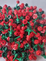 100 nieuwe lego bloemen rood / groen, Ophalen of Verzenden, Nieuw, Losse stenen, Lego