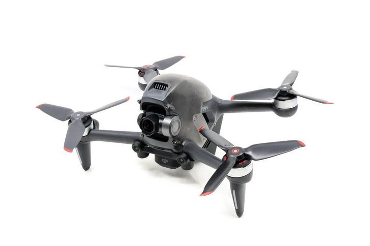 Drone DJI FPV Combo, Audio, Tv en Foto, Drones, Zo goed als nieuw, Drone met camera, Ophalen of Verzenden