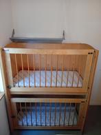 Kids f dubbelledikant / duoledikant / stapelledikant, Ophalen, Gebruikt, Ledikant