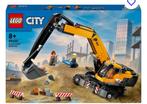 Lego city construction excavator 60420, Ophalen of Verzenden, Zo goed als nieuw, Complete set, Lego