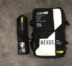 Core Nexus 2 11m + Sensor 3S Bar, Kitesurf-set, Core, Geen board, Zo goed als nieuw