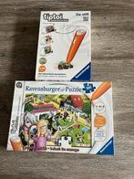 Tiptoi puzzel De manege + tiptoi de Stift, Ophalen, Meer dan 50 stukjes, Gebruikt, 6 jaar of ouder