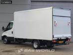 Iveco Daily 35C16 Laadklep Dubbellucht Bakwagen 160PK Airco, Gebruikt, Euro 6, Iveco, 160 pk
