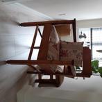 Stoel met armleuningen, Huis en Inrichting, Stoelen, Bruin, Zo goed als nieuw, Eén, Antiek