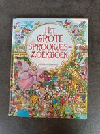 Het Grote Sprookjes Zoekboek, Ophalen of Verzenden, Gelezen, Veltman Uitgevers