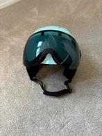 Wedze skihelm helm ski skiën met vizier beschermhoes S 53-56, Sport en Fitness, Ophalen of Verzenden, Zo goed als nieuw, Skiën