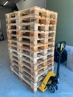 Netto euro pallets 80x120, Doe-het-zelf en Verbouw, Hout en Planken, Ophalen of Verzenden, Minder dan 200 cm, Pallet