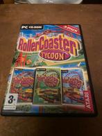 PC Game: RollerCoaster Tycoon 1 (3-Pack)  (Atari), 1 speler, Ophalen of Verzenden, Zo goed als nieuw, Vanaf 3 jaar