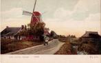BLIJA, Friesland Molen en dorpsgezicht Nauta 10003, Verzamelen, Ansichtkaarten | Nederland, Verzenden, Voor 1920, Ongelopen, Friesland