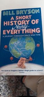 A short history of nearly everything Bill Bryson, Boeken, Ophalen of Verzenden, Zo goed als nieuw, Sociale wetenschap