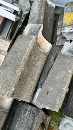 Sneldek gevelpannen en nokvorsten, Doe-het-zelf en Verbouw, Dakpannen en Dakbedekking, Ophalen, Overige materialen, Gebruikt, Zwart