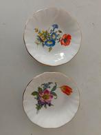 gebaksbordjes. Engels porcelein, 5 per soort, merk Queens, Antiek en Kunst, Antiek | Servies los, Ophalen of Verzenden
