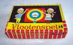 Vintage Mulder Vlooienspel. Compleet/izgs., Antiek en Kunst, Antiek | Speelgoed, Ophalen of Verzenden