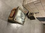 Overhead projector, Ophalen, Gebruikt