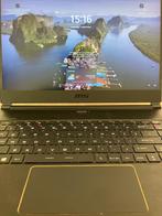 laptop msi gs65 Stealth 8SE, Computers en Software, Windows Laptops, Gebruikt, 2 tot 3 Ghz, Intel® Core™ i7 , Gaming