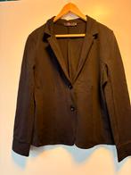 Zwarte blazer met stretch, Ophalen of Verzenden, Zo goed als nieuw, Maat 46/48 (XL) of groter, Zwart