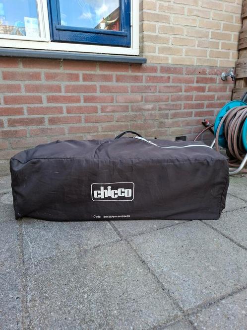Chicco campingbedje, Kinderen en Baby's, Kinderkamer | Bedden, Gebruikt, Minder dan 140 cm, Minder dan 70 cm, Matras, Ophalen