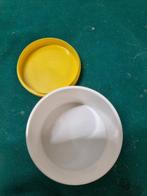 -	Potje vintage kunststof auto pot, Verzamelen, Retro, Ophalen of Verzenden